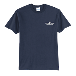 Port & Company Core Blend T-shirt (Navy) (Tall)